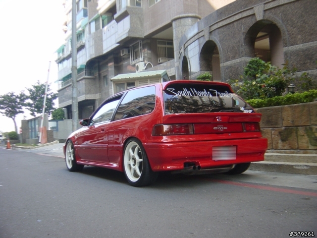 [寫真]分享我家的老喜美,也歡迎大家一起分享你的HONDA