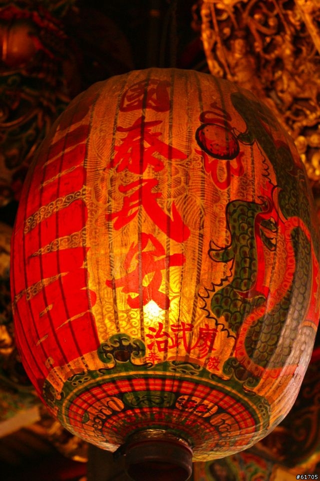 保安宮拜年 圖多