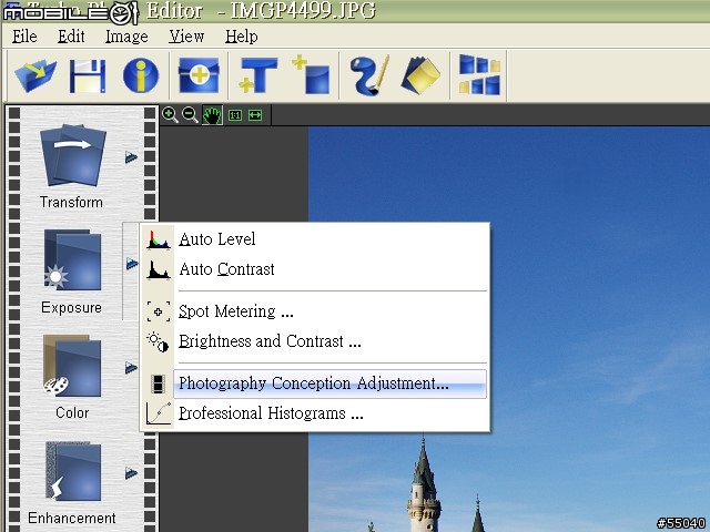 [分享] Turbo Photo V5.4 (可開啟 RAW) 進階使用心得