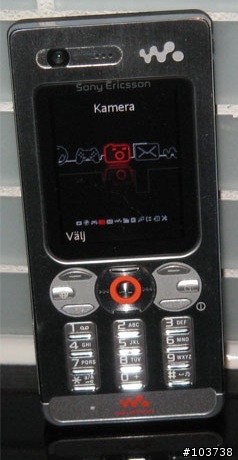 Sony Ericsson 新機 W880 代號 "Ai"  在 瑞典出現了!!