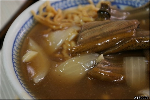 台南小吃-鱔魚意麵