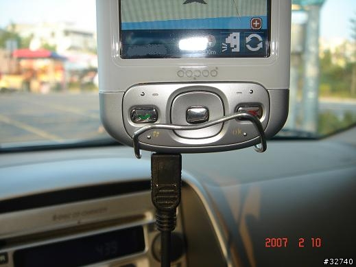 [DIY] 純手工自製車架(PDA手機專用)