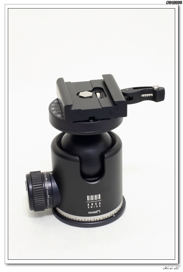 [分享]蒙面俠蘇洛的球型雲台(Arca-Swiss Z1 DP Monoball)