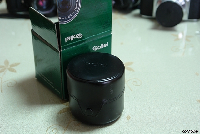 [分享] 新年開箱照，當Rollei遇上Leica