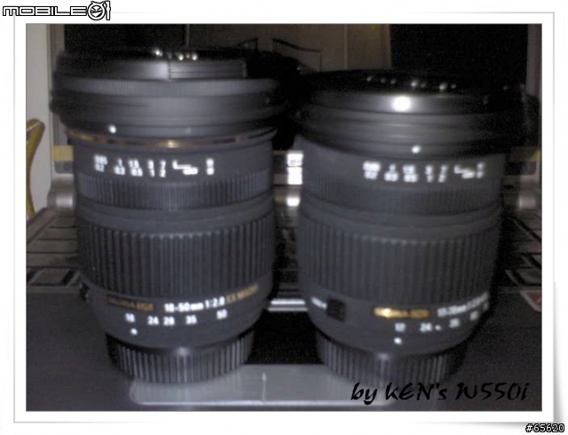 [新品購入]Sigma 18-50 F2.8 EX DC Macro