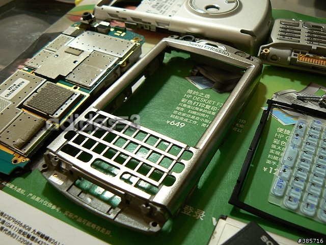 P990亲手拆机实录