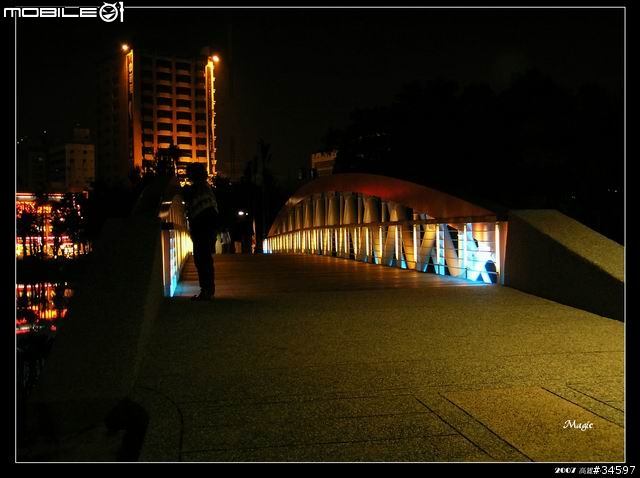 《無尾熊趴趴造》夜晚的綠寶石--夜拍高雄市中央公園