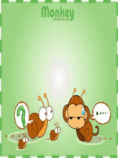 [k800i]新手第二發~可愛小猴子