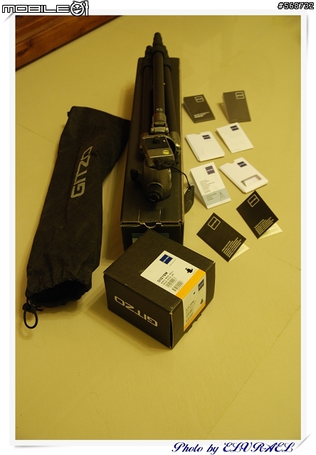 [開箱]Gitzo GT1540和G1278M
