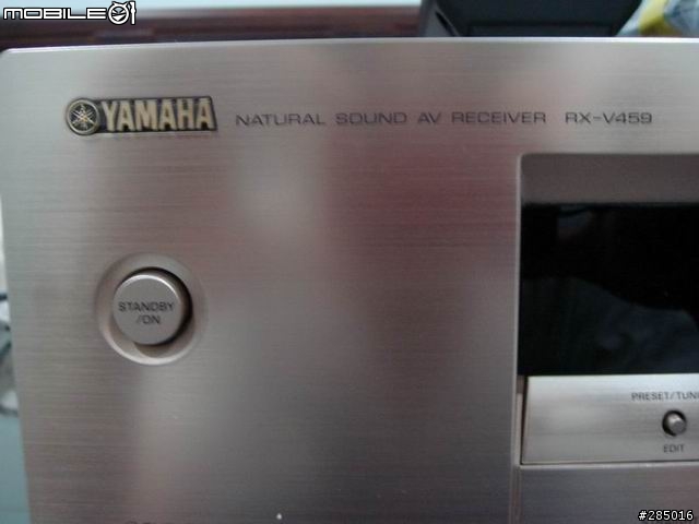 [遲來的發表] [開箱分享] 我的 YAMAHA RX-V459 5.1 Surrounding 家庭劇院