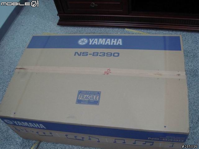 [遲來的發表] [開箱分享] 我的 YAMAHA RX-V459 5.1 Surrounding 家庭劇院