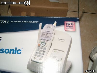 [連續分享-4]panasonic 2.4GHZ電話~