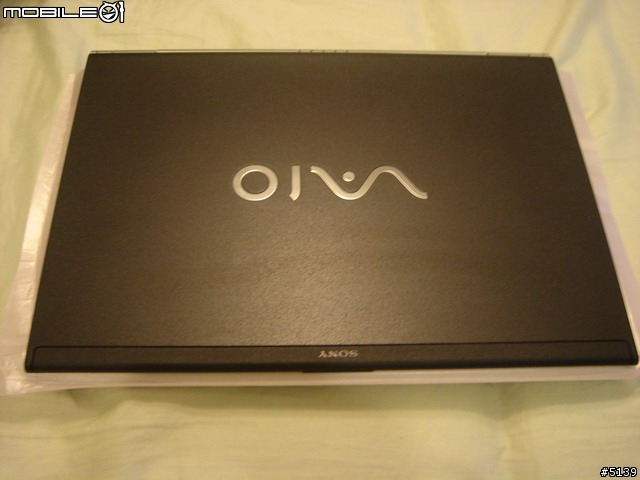 [分享]VAIO SZ33TP/B 開箱 (新增Vista使用心得)