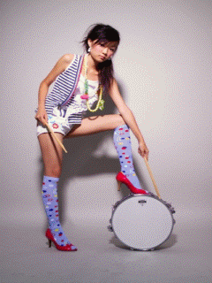 [K800i] 我愛黑澀會 鬼鬼和丫頭