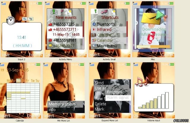 [K800i]主題~初學著~推推推~自己幫自己努力的推