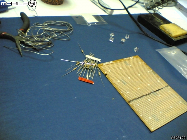 [DIY] 車尾燈(食人魚LED) 02/16更新