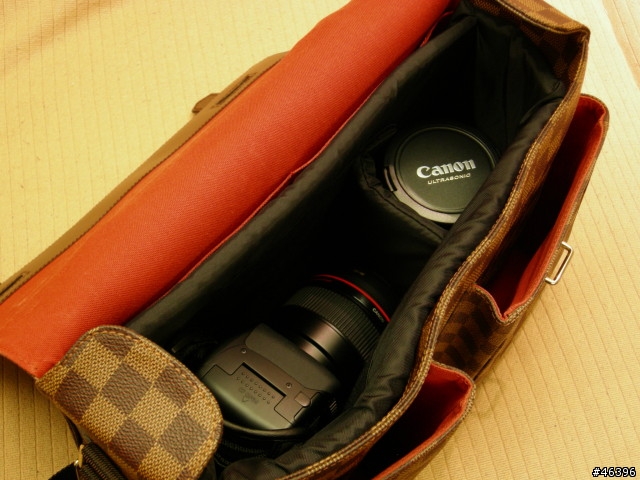 [分享]我的 Louis Vuitton 相機包