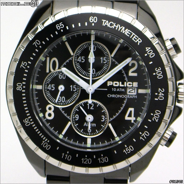 [分享] POLICE Timepiece Collection NAVY 10962JSB-02M