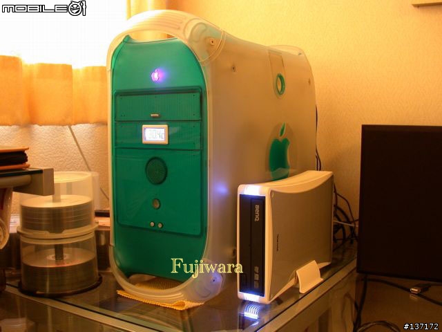 [分享]披著蘋果皮的PC.......