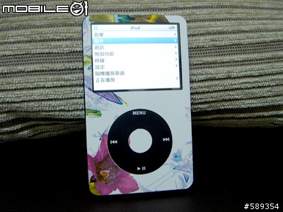 [分享] 我的IPOD VIDEO 黑色