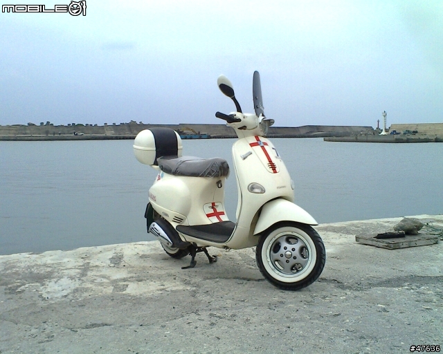 英格蘭貝克漢式樣 VESPA ET8/ET4 ~~