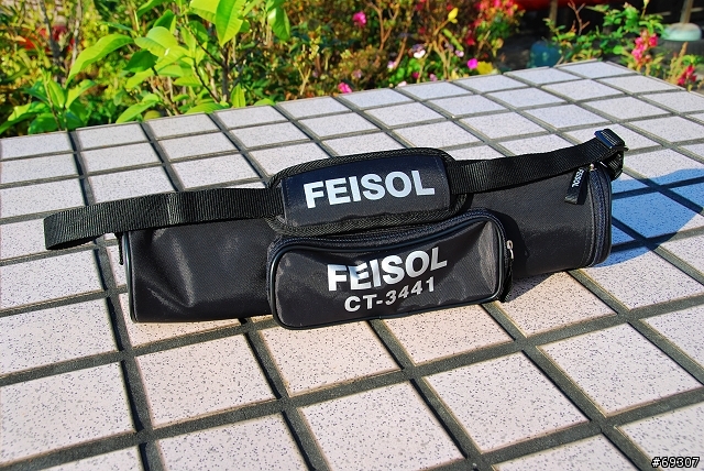 [開箱]令人驚訝的碳纖旅遊腳架- FEISOL CT-3441