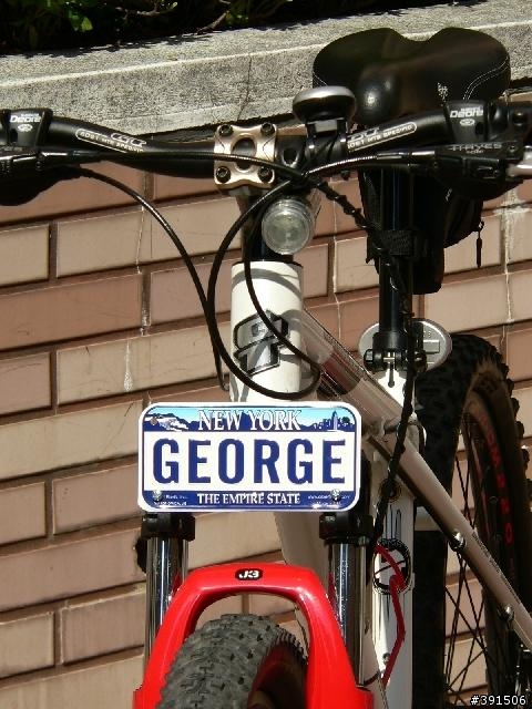 [分享]DIY腳踏車車牌