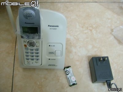 [連續分享-4]panasonic 2.4GHZ電話~