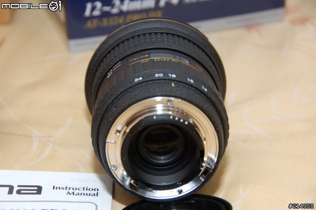 年終獎金歸零的方法~~~Tokina T124