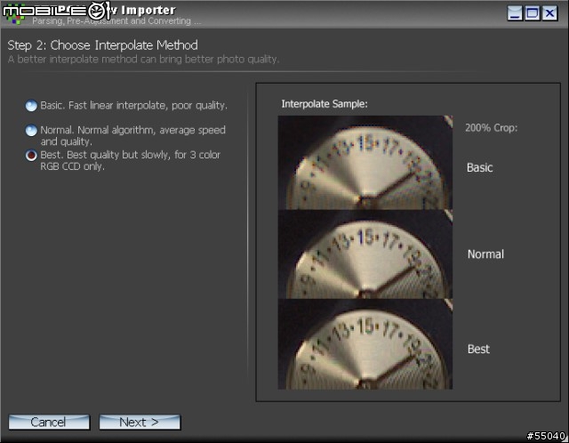 [分享] Turbo Photo V5.4 (可開啟 RAW) 進階使用心得