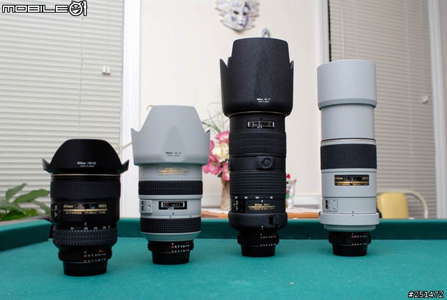 [圓夢分享] Nikon 大三元 的最後一隻，終於取得了 ~~ 小小灰 AF-S 28-70mm f/2.8 開箱!! Part.3 圖片多數追加 ~~
