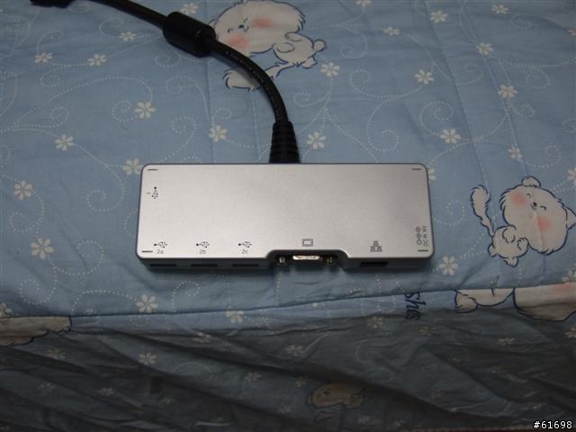[分享]panasonic-y5的後續使用心得及週邊(副廠變壓器,擴充座,Gigabit網卡,1394與usb的擴充卡)