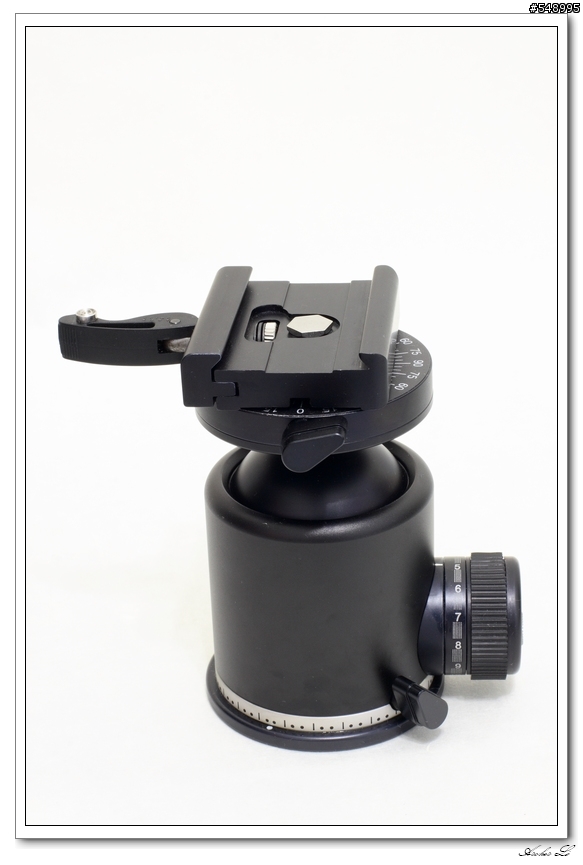 [分享]蒙面俠蘇洛的球型雲台(Arca-Swiss Z1 DP Monoball)