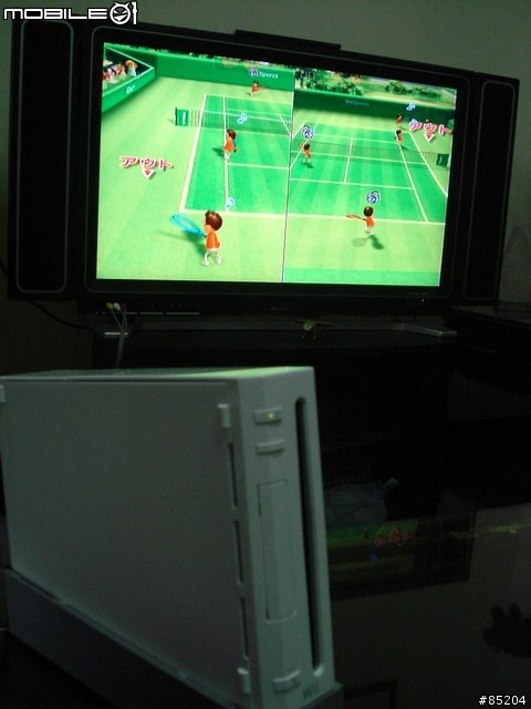 [分享] Wii跟Hannspree 37" nara