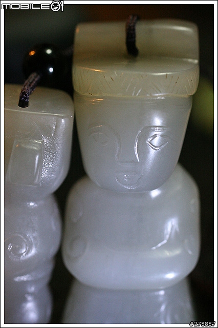 [分享] 生日禮品採購...真正的古董玉器(多圖)