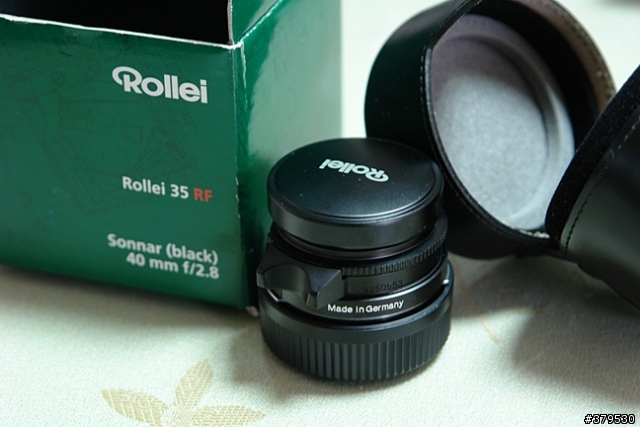 [分享] 新年開箱照，當Rollei遇上Leica
