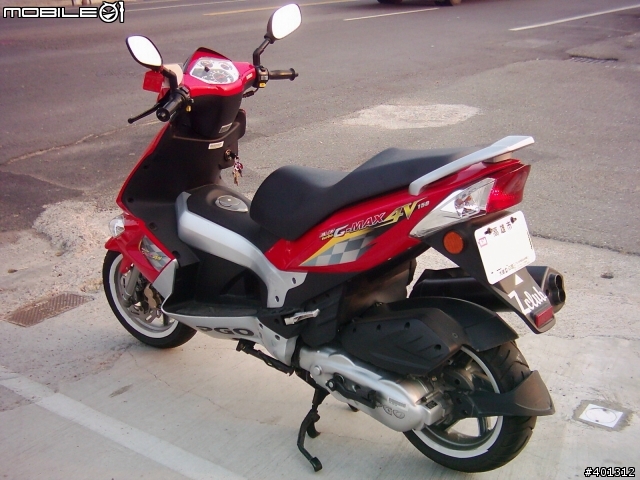 [分享] G-MAX4V【代步重車，跳脫速克達車型的突破】