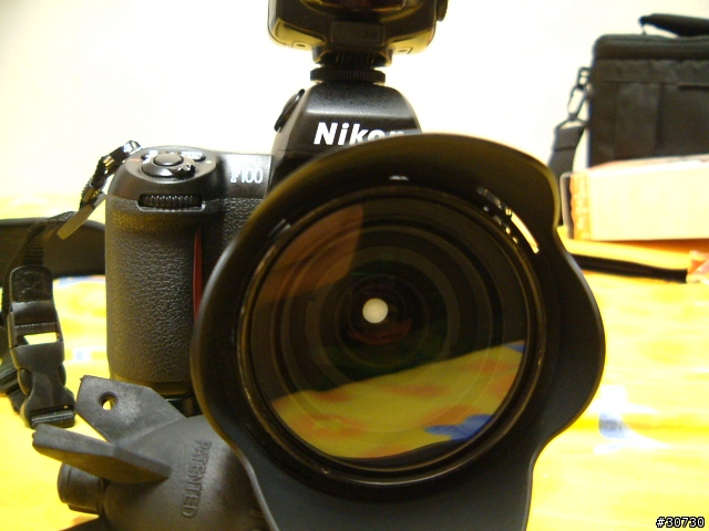[問題] 買二手相機要注意些什麼? f100+mb15 新增f100+24-120 vr+sb28組合