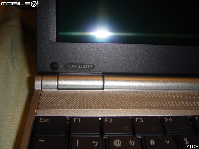 [分享]VAIO SZ33TP/B 開箱 (新增Vista使用心得)