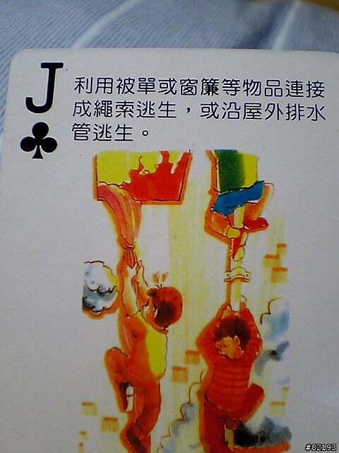每一張都是滿心關懷.每一張都是不同的保命知識.(圖多)