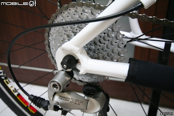 [分享]我的小白登山車(冷門的TANK).....