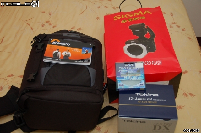 年終獎金歸零的方法~~~Tokina T124