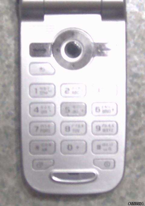 Z558i 按鍵保護貼簡易DIY