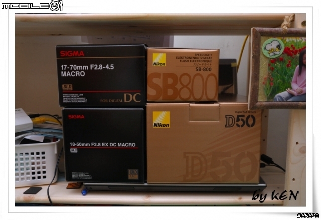 [新品購入]Sigma 18-50 F2.8 EX DC Macro