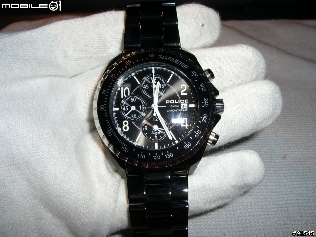 [分享] POLICE Timepiece Collection NAVY 10962JSB-02M