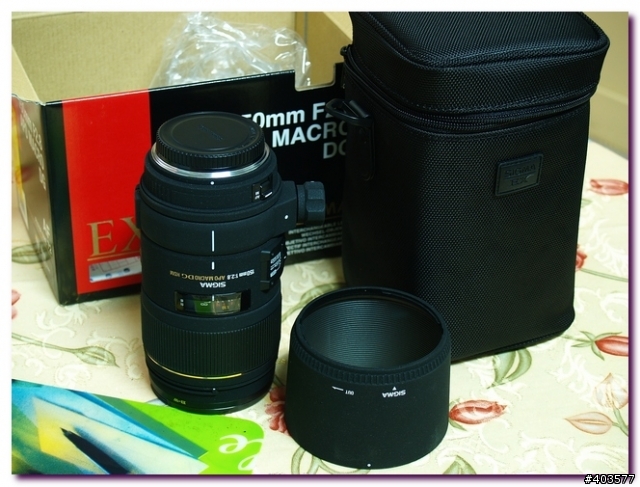 sigma 150 macro 試拍