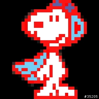 PaPaGO R12美化：2D箭頭改Snoopy