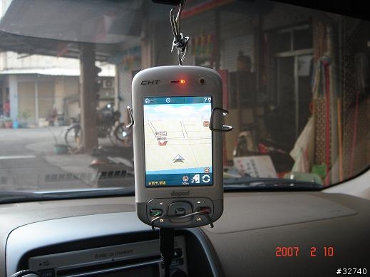 [DIY] 純手工自製車架(PDA手機專用)