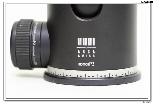 [分享]蒙面俠蘇洛的球型雲台(Arca-Swiss Z1 DP Monoball)