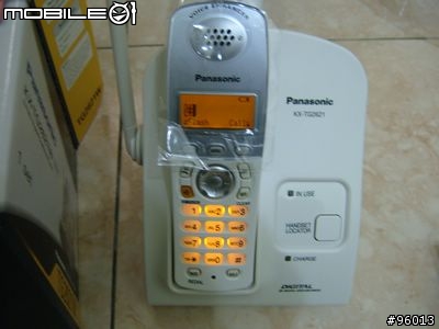 [連續分享-4]panasonic 2.4GHZ電話~